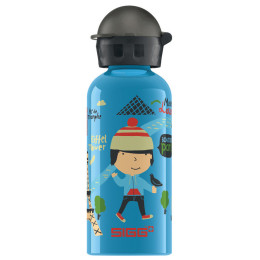 Borraccia Sigg Travel 0,4l blu