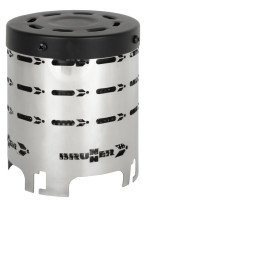 Scaldaacqua Brunner Devil Heatstar argento