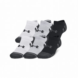 Set di calzini Under Armour Unisex Perf Tech 6Pk Ns grigio/nero ModGray/ModGray/JetGray