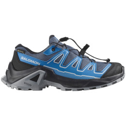 Scarpe da bambino Salomon X Ultra Gore-Tex blu Turbulence / Black / French Blue