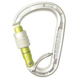 Moschettone Edelrid HMS Strike FG argento Silver