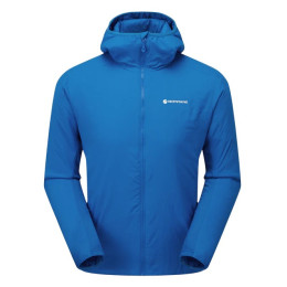 Giacca invernale da uomo Montane Sirocco Hoodie blu NEPTUNE BLUE