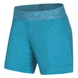 Pantaloncini da donna Ocún PANTERA SHORTS azzurro CapriBreeze