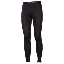 Pantaloni termici da uomo Progress E SDN 28KA nero Black