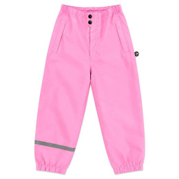 Pantaloni impermeabili da bambino DucKsday Rainpants Pink/em rosa Pink