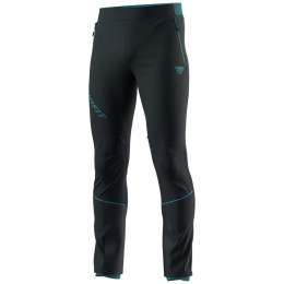 Pantaloni da sci da uomo Dynafit Speed Dst Pnt M nero/blu blueberry STORM BLUE/8070
