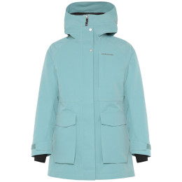 Parka invernale da donna Didriksons Harriet Wns Parka azzurro Factory Blue