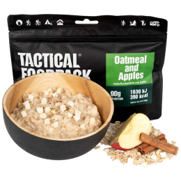 Fiocchi d'avena Tactical Foodpack Oatmeal and Apples 90g