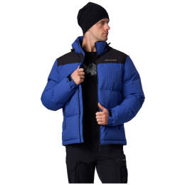 Giacca invernale da uomo Northfinder Zacaria blu bluenights