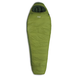 Sacco a pelo in piuma Pinguin Lava 350 175 cm verde Green