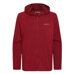 Felpa tecnica da donna Craghoppers CWT1418_1S4 bordeaux Riad Red