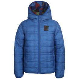 Giacca da bambino Alpine Pro Michro blu electric blue lemonade