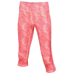 Leggings 3/4 da donna Regatta Pincha 3/4 Leggin rosa Hotpinkprint