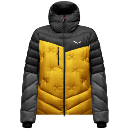 Piumino da uomo Salewa Ortles Med 4 Rds Dwn Jkt M oro gold/0910