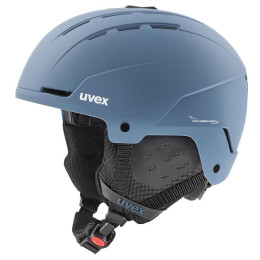 Casco da sci Uvex Stance blu STONE BLUE MATT
