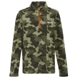 Felpa da bambino Regatta Hot Shot II verde scuro OlivNtCamPr