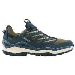 Scarpe da trekking da uomo Lowa Maddox Pro Gtx Lo blu/verde navy/olive