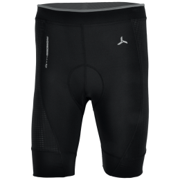 Pantaloncini da ciclismo da uomo Silvini FORTORE MP1003 nero Black