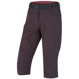 Pantaloni a 3/4 da donna Husky Klery L 2022 grigio scuro graphite