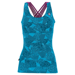 Canotta da donna E9 Noa 2.2 blu Petrol