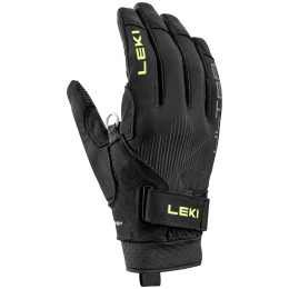 Guanti Leki Ultratrail TR nero black-neonyellow