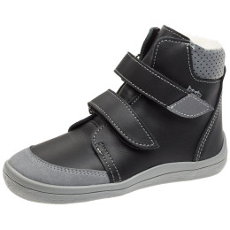 Scarpe barefoot per bambini Beda Luc Black nero Black