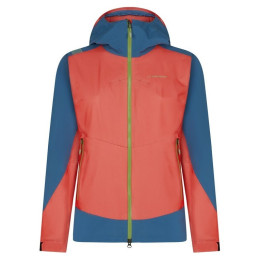 Giacca da donna La Sportiva Xena Gtx Jkt W rosso/blu Paprika/Atlantic