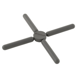 Tappetino Outwell Hanmer Trivet nero Black