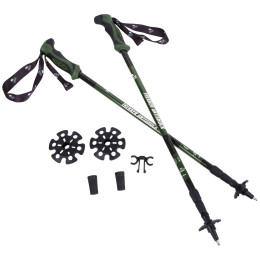 Bastoncini da trekking Zulu Trekker Antishock