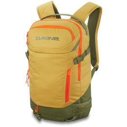 Zaino Dakine Women's Heli Pro 24L giallo/verde Mustard Seed