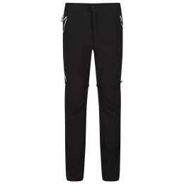 Pantaloni da uomo Regatta Mountain Z/O Trs nero Black/Ash