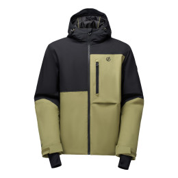 Giacca da uomo Dare 2b Halfpipe IV Jacket verde/nero Black/MrtOlv