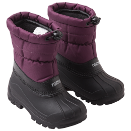 Stivali invernali per bambini Reima Nefar Deep Purple viola Deep Purple