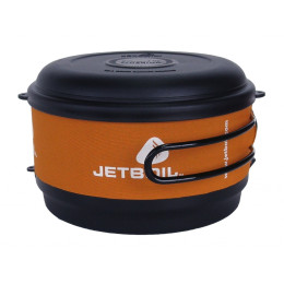 Pentola Jet Boil 1,5 l Fluxring Cooking Pot arancione/nero orange