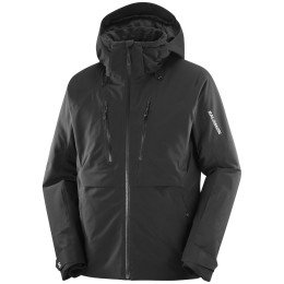 Giacca da uomo Salomon Brilliant 2.0 Jacket M nero DEEP BLACK