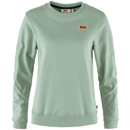 Felpa da donna Fjällräven Vardag Sweater W verde chiaro Misty Green