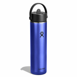 Thermos Hydro Flask 24 Oz Lightweight Wide Flex Straw Cap blu SAPPHIRE BLUE
