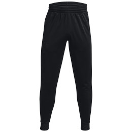 Pantaloni da tuta da uomo Under Armour Fleece Joggers nero Black/Black