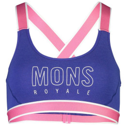 Reggiseno Mons Royale Stella X-Back Bra (2020) blu/rosa UltraBlue