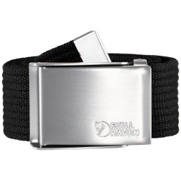 Cintura Fjällräven Canvas Belt nero Black