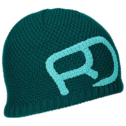 Berretto Ortovox Rock'N'Wool Beanie W verde PacificGreen