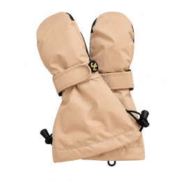 Guanti invernali per bambini DucKsday Mitten beige Sand