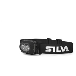 Lampada frontale Silva Discover nero Black