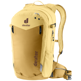 Zaino da ciclismo Deuter Compact 14+3 giallo savanna-dune