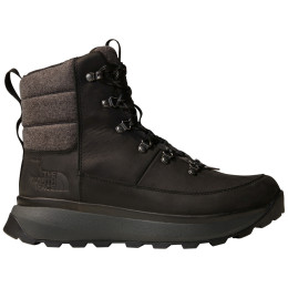 Scarpe da uomo The North Face M Bergen Leather Wp nero TNF BLACK/TNF BLACK