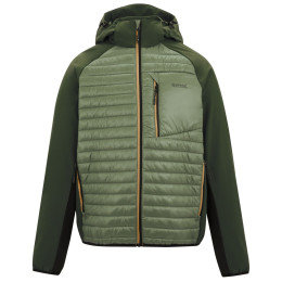 Giacca da uomo Regatta Pro Hybrid verde LtSg/DkKh/Bk