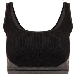 Reggiseno sportivo Dare 2b Dont Sweat It Top nero Blk/CharGry