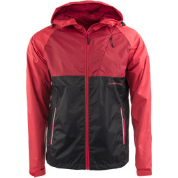 Giacca da uomo Alpine Pro Foled rosso/nero