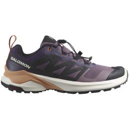 Scarpe da corsa da donna Salomon X-Adventure viola Moonscape