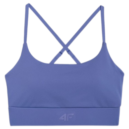 Reggiseno 4F Sport Bra F173 blu NAVY